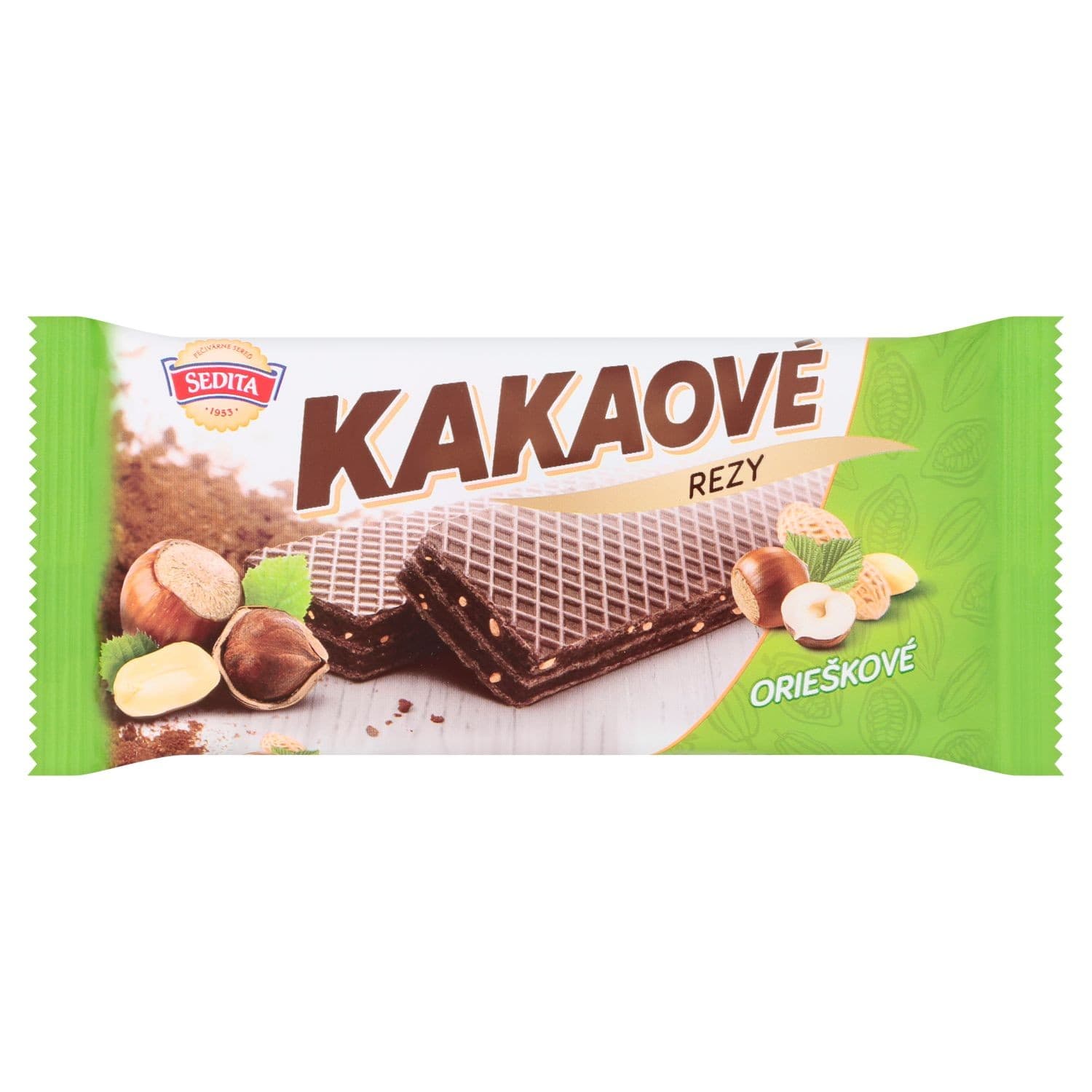 Sedita Kakové řezy s kousky oříšků 50g