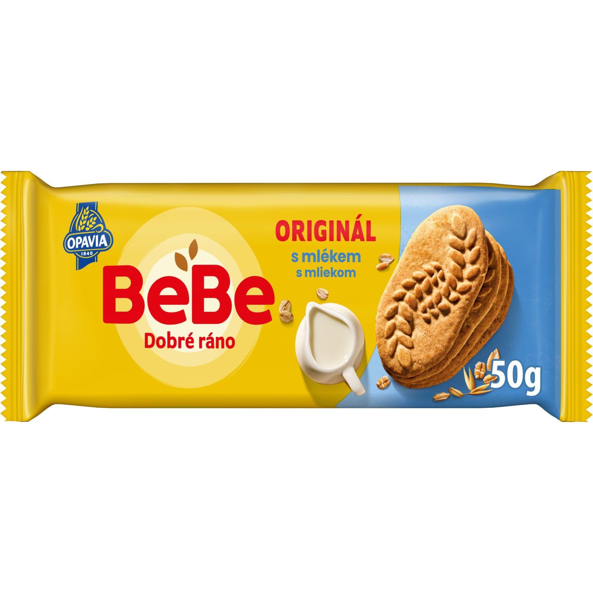 Opavia sušenky BeBe Dobré Ráno s mlékem 50g