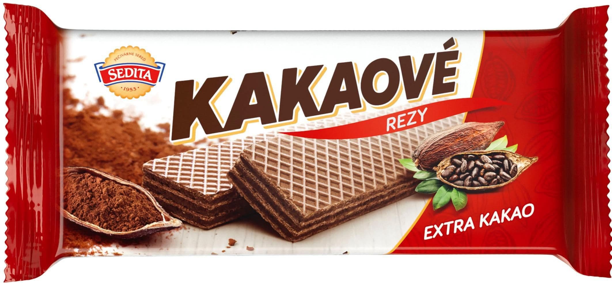 Sedita Kakaové řezy extra kakao 50g