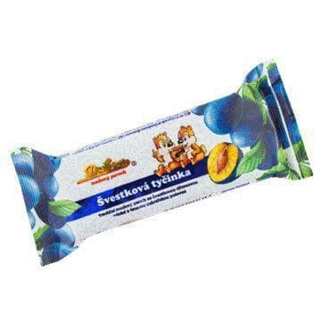 Dubea Švestková tyčinka medový perník 35 g