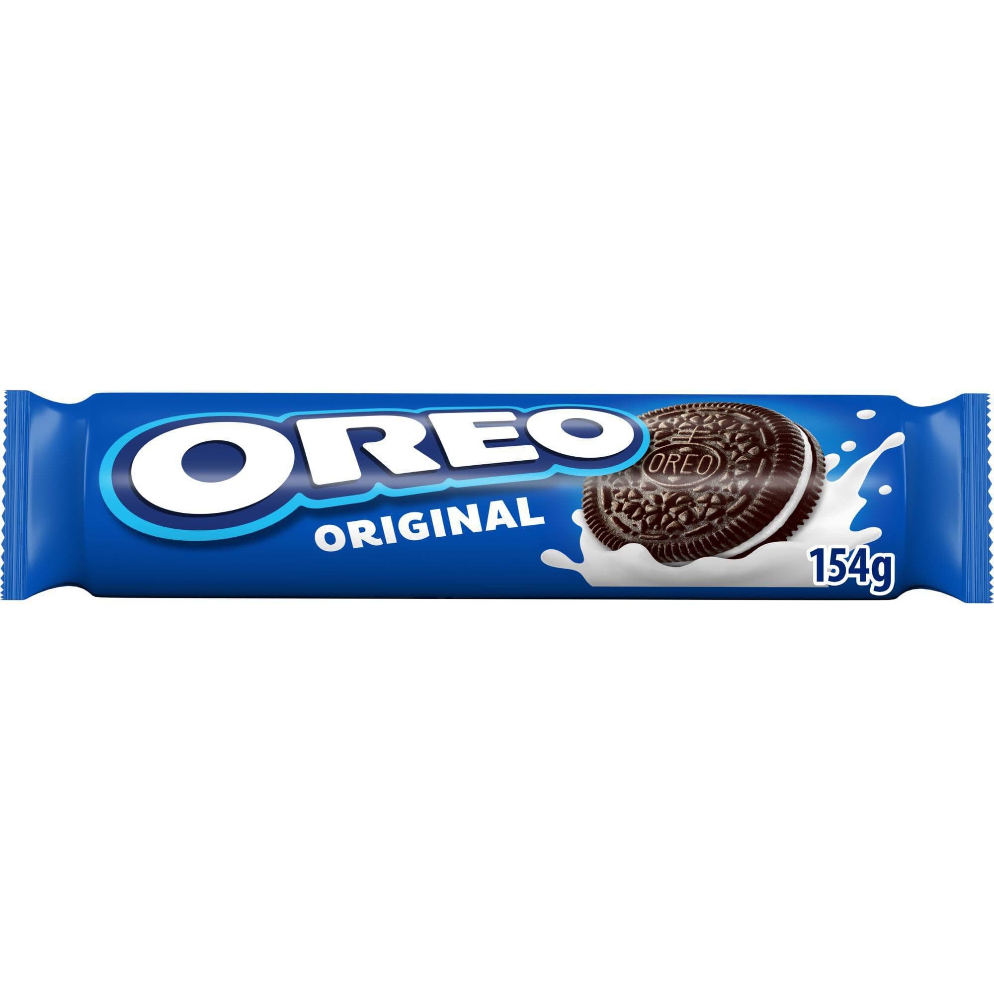 Oreo sušenky s vanilkovou náplní 154g