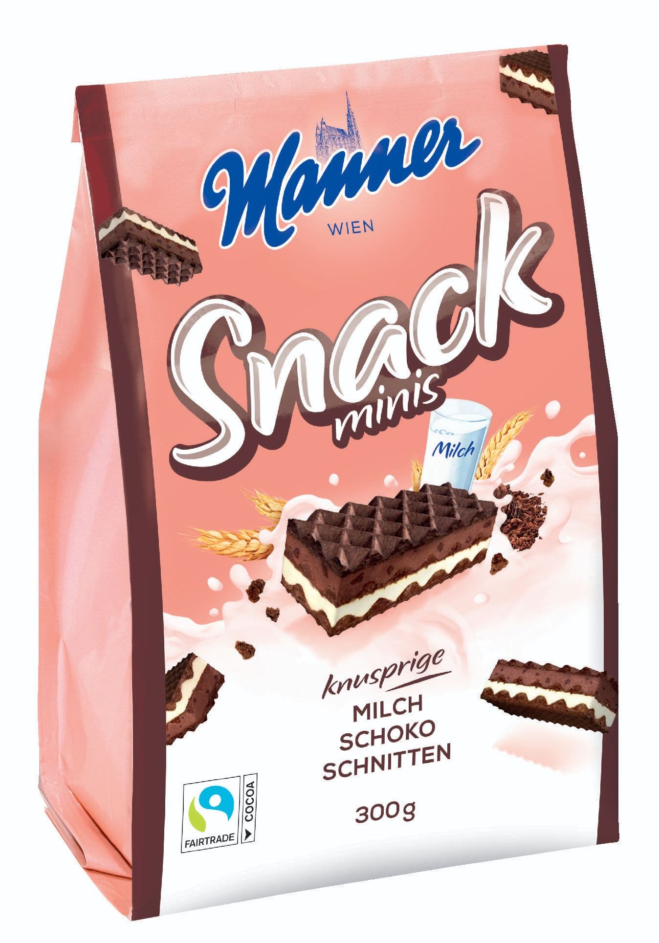 Manner Snack Minis Schoko 300g