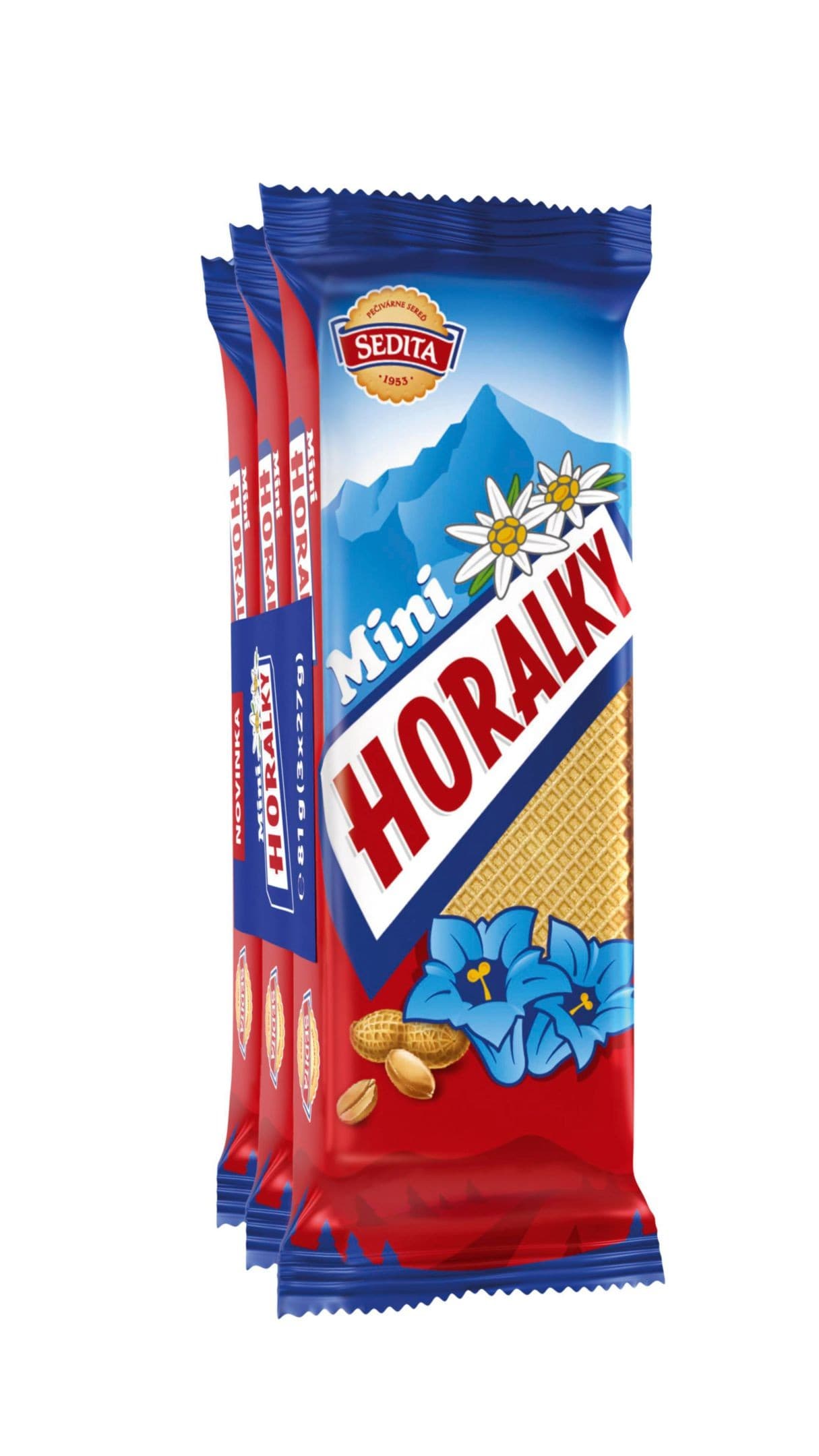 Sedita Horalky mini 3x27g