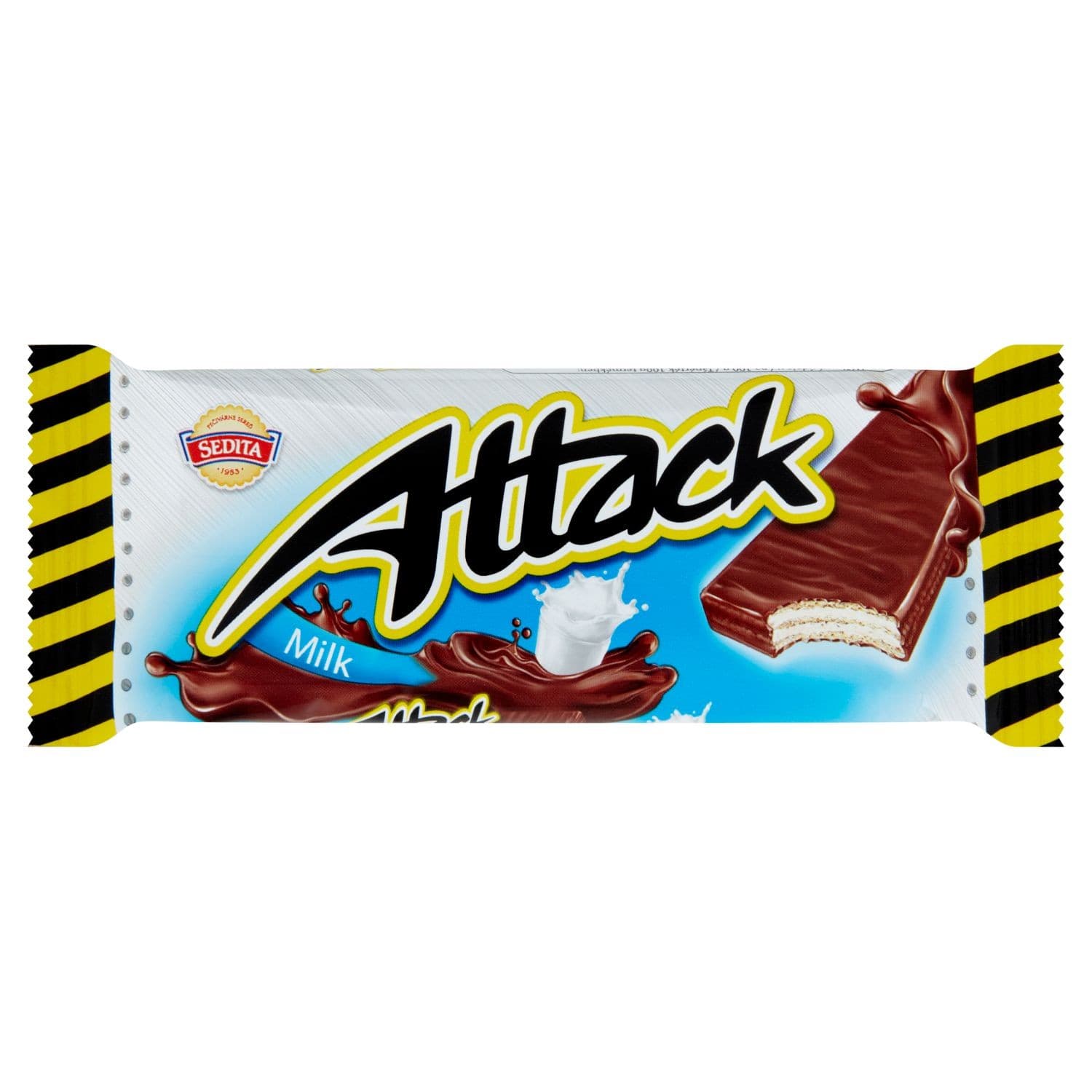 Sedita Attack mléčný 30g