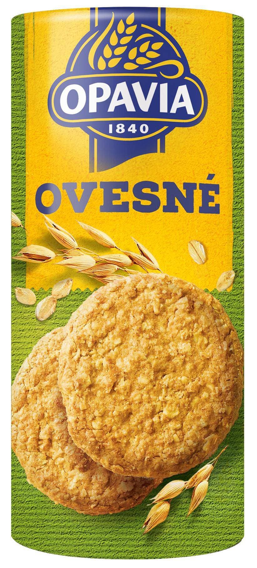 Opavia sušenky Zlaté Ovesné s cereáliemi 188g