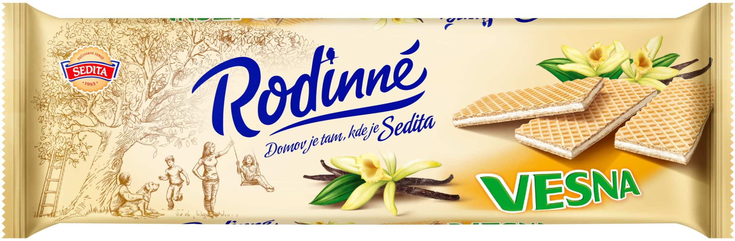 Sedita Rodinné Vesna 130g