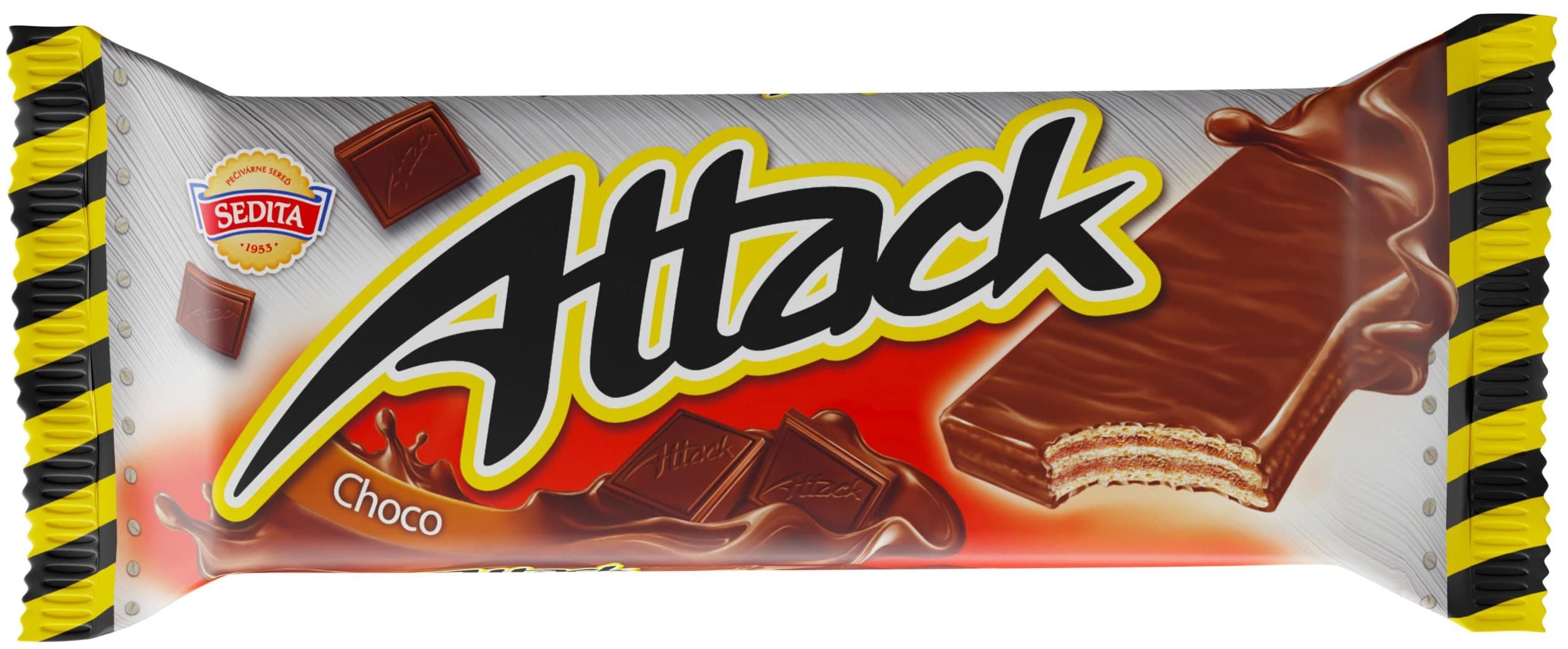 Sedita Attack čokoládový 30g