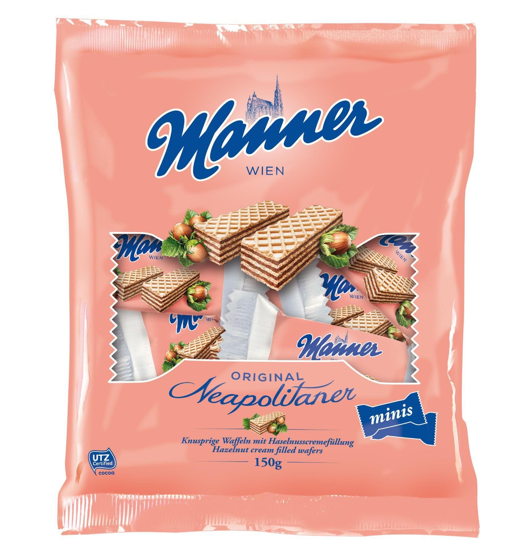 Manner Neapolitaner 150g