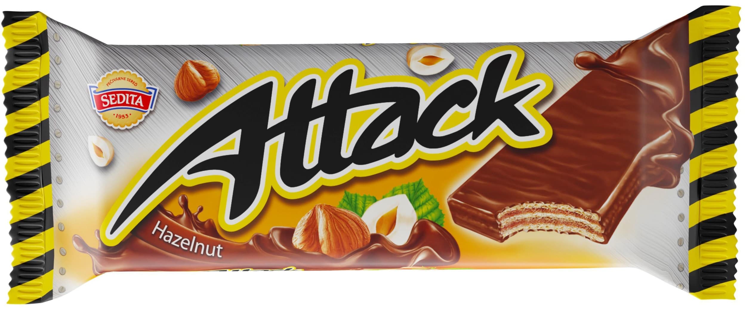 Sedita Attack lískooříškový 30g