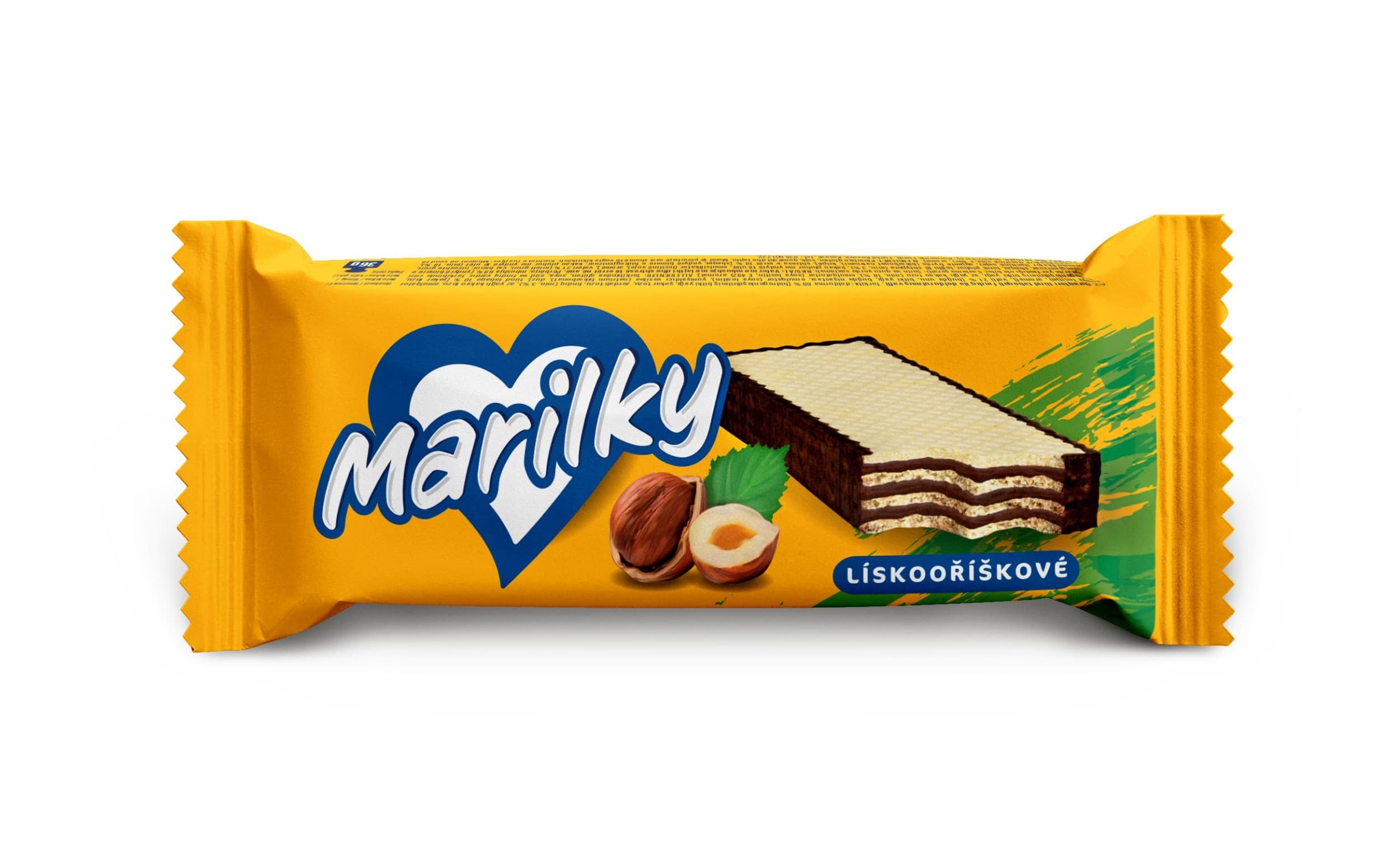Marila Marilky Lískooříškové 36g