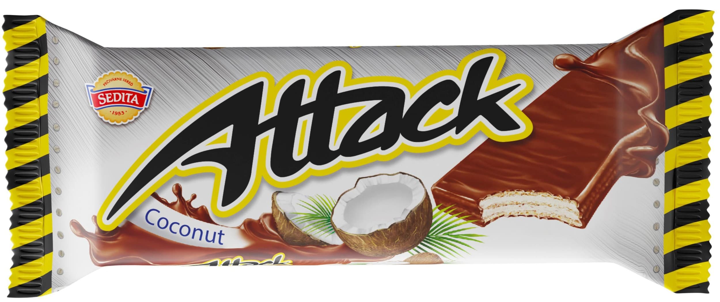 Sedita Attack kokosový 30g