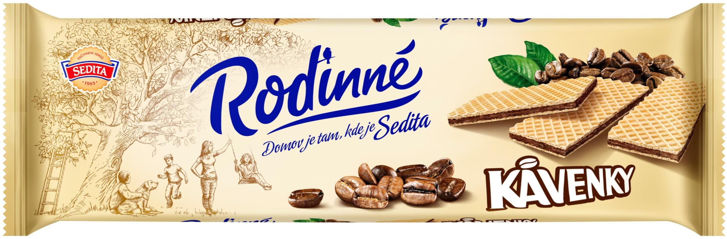 Sedita Rodinné Kávenky 130g