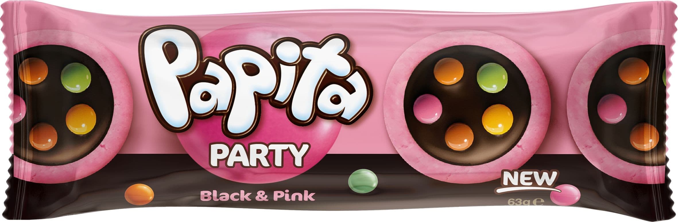 Papita Party Sušenka Pink 63g
