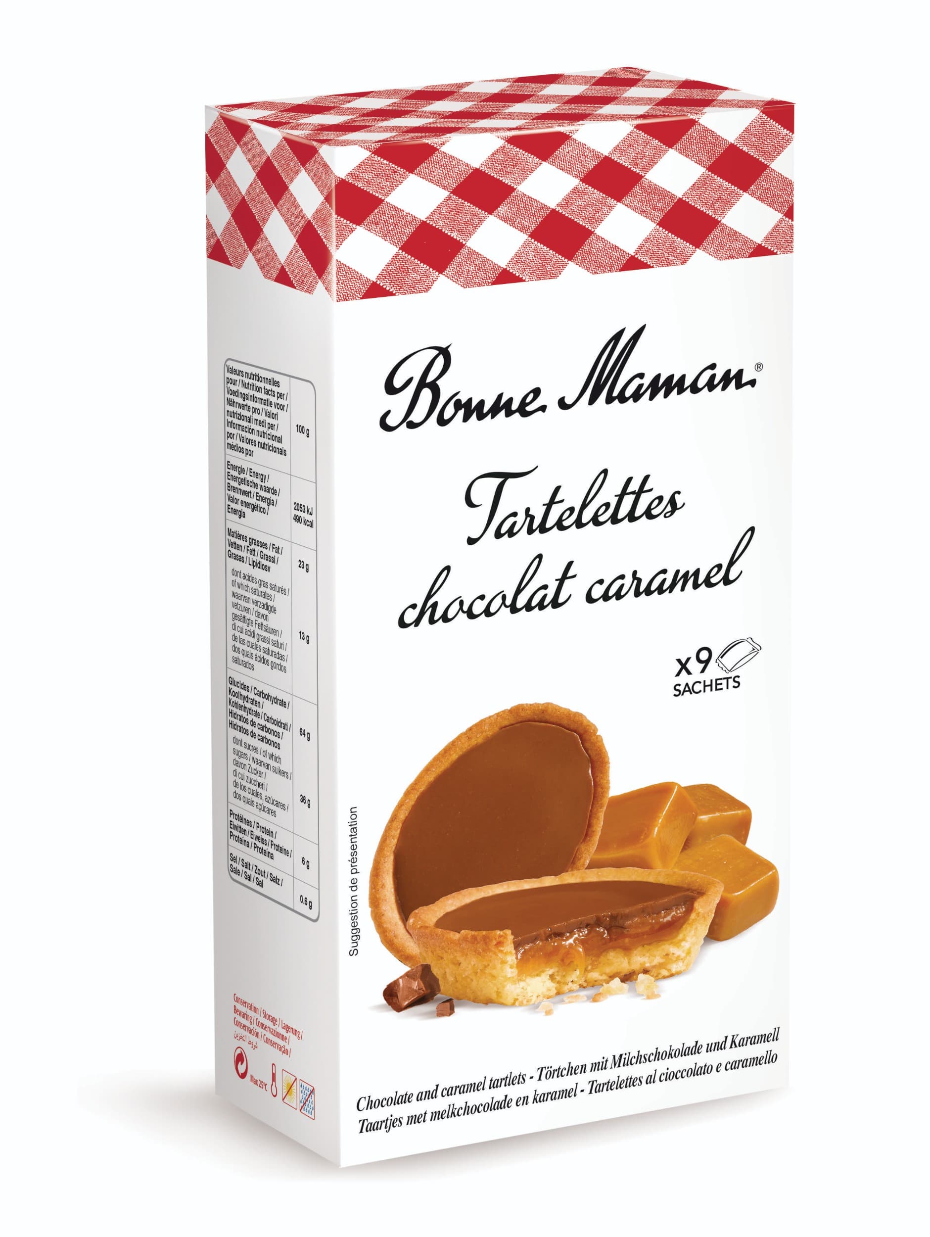 St Michel Tarteletky čokoláda-karamel 135g