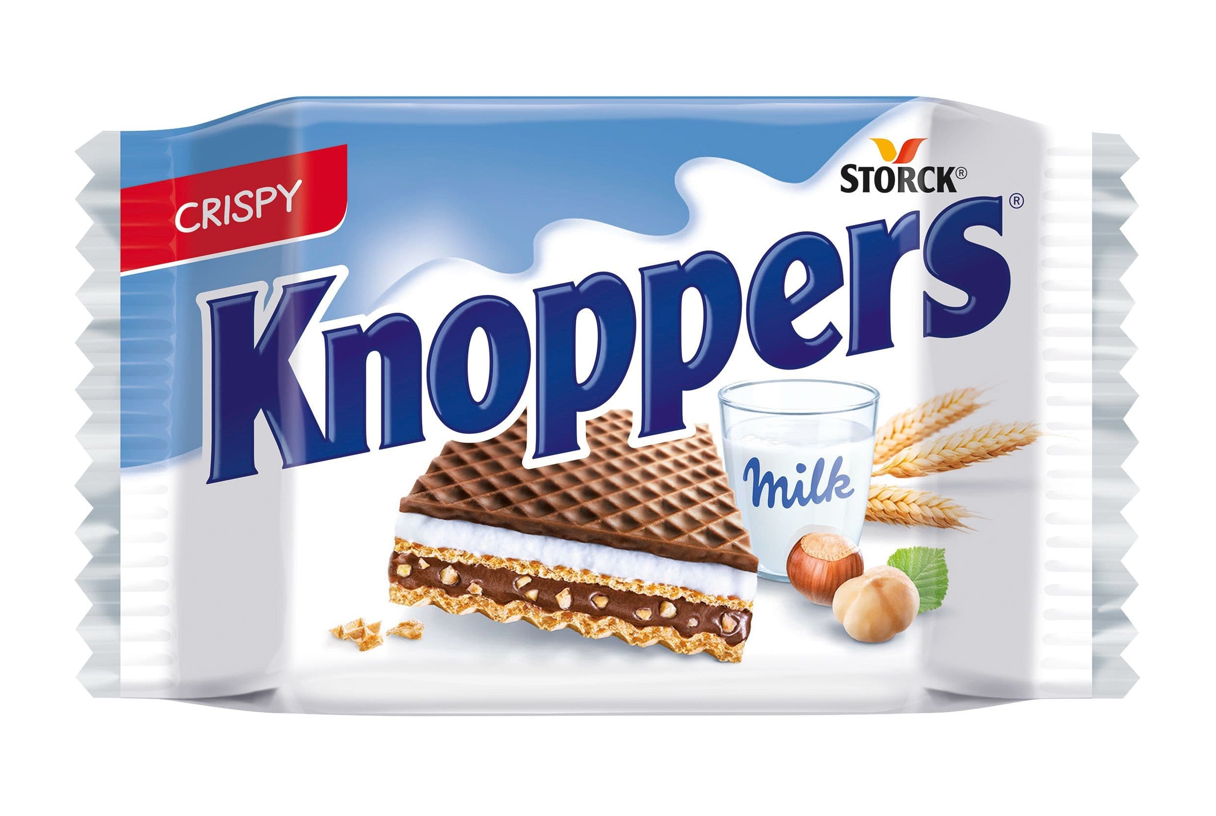 Knoppers plněná oplatka 25g