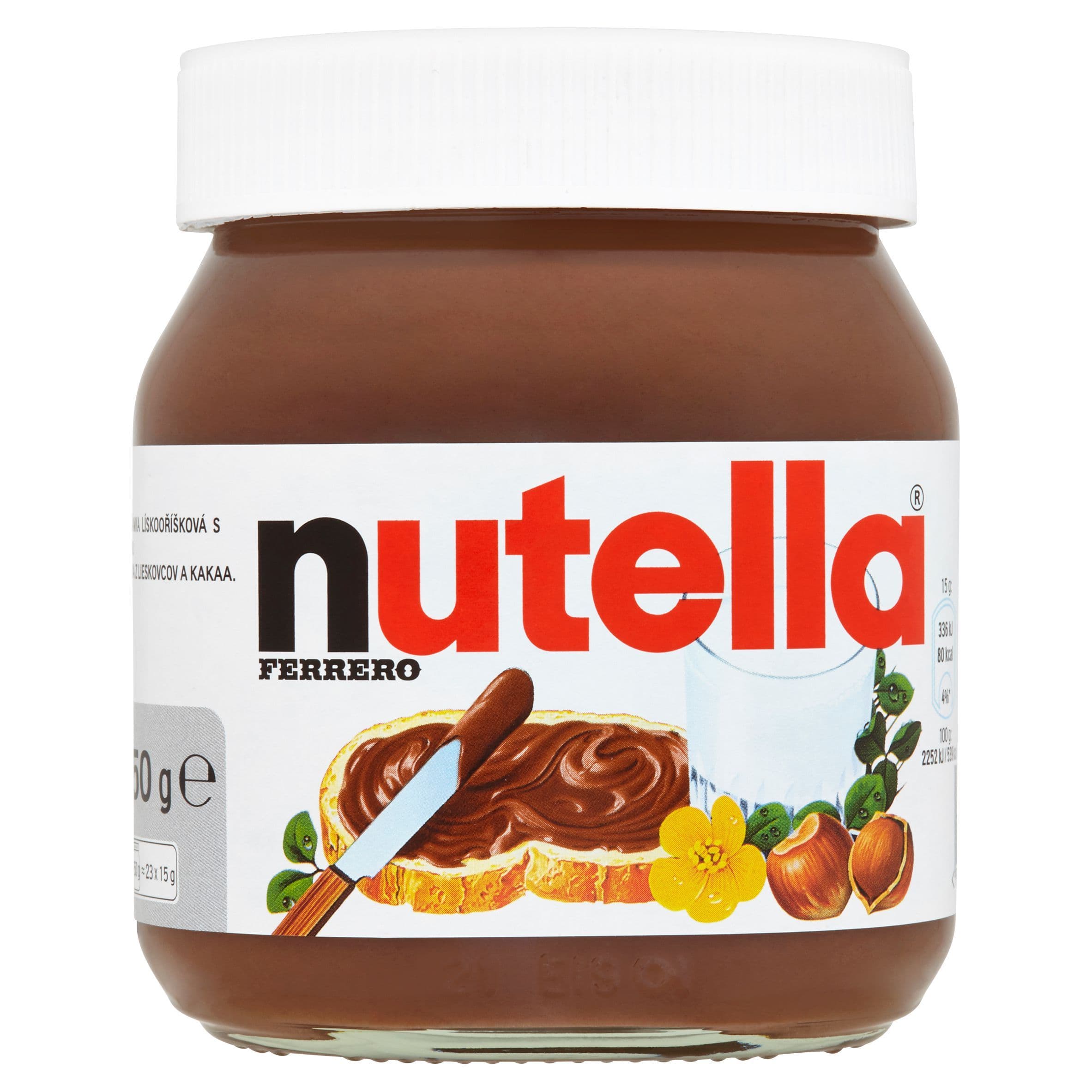 Nutella Pomazánka lískooříšková s kakaem 350 g