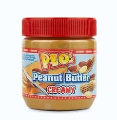 Peo's Peanut Butter creamy Arašídové máslo 350g