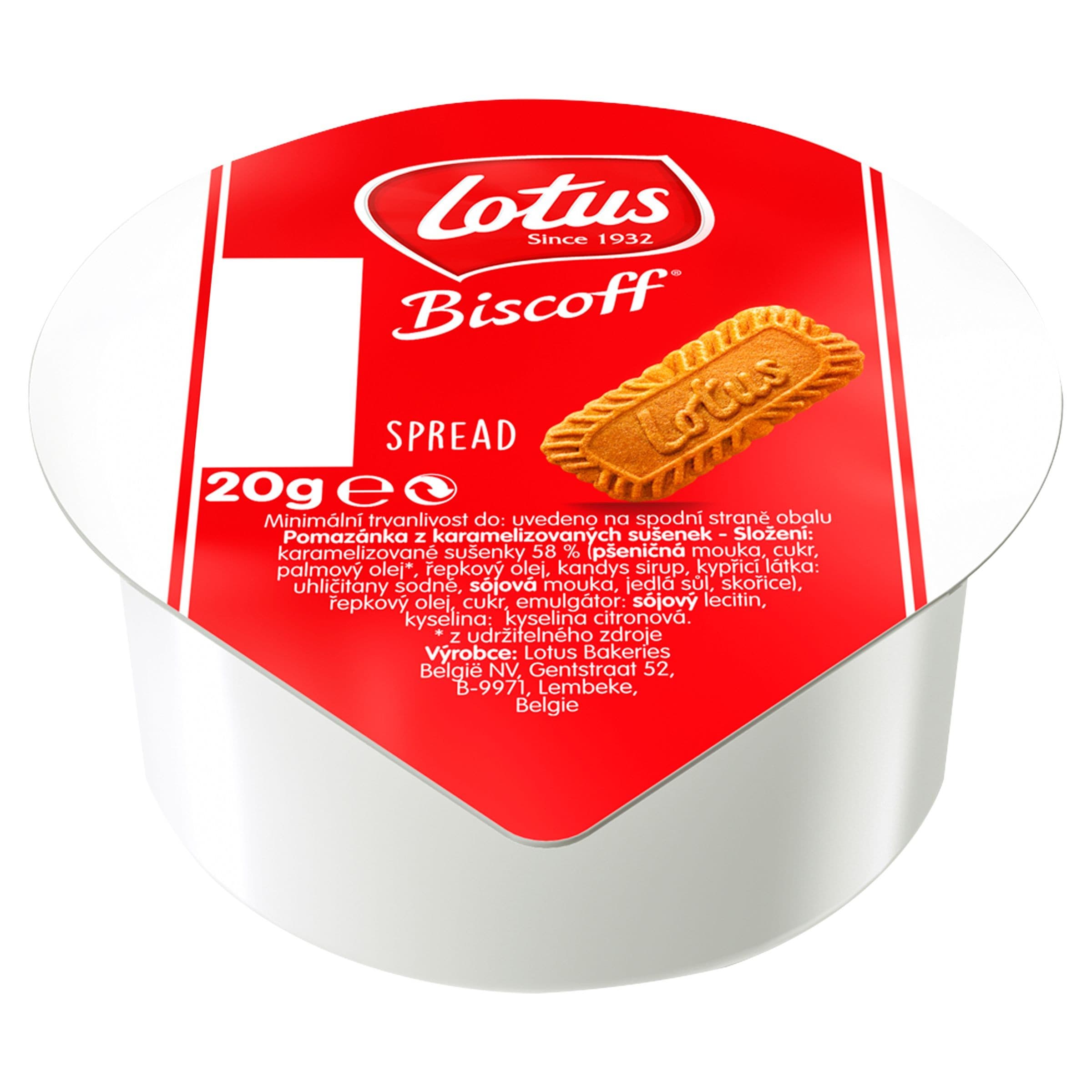 Lotus Pomazánka z originálních karamelových sušenek 20 g