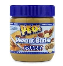 Peo's Peanut Butter crunchy Arašídové máslo 350g