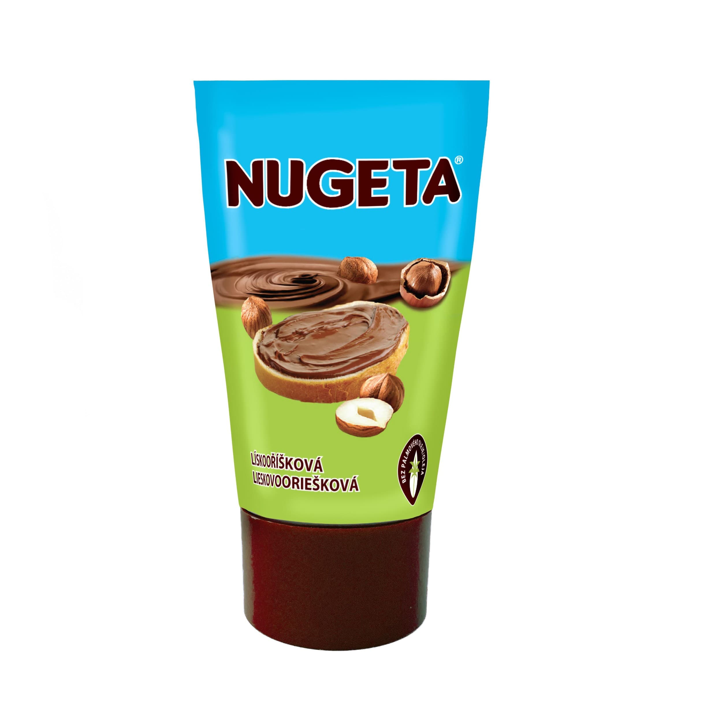 Nugeta tuba 10 % lískooříšková pomazánka bez palm. oleje 35g
