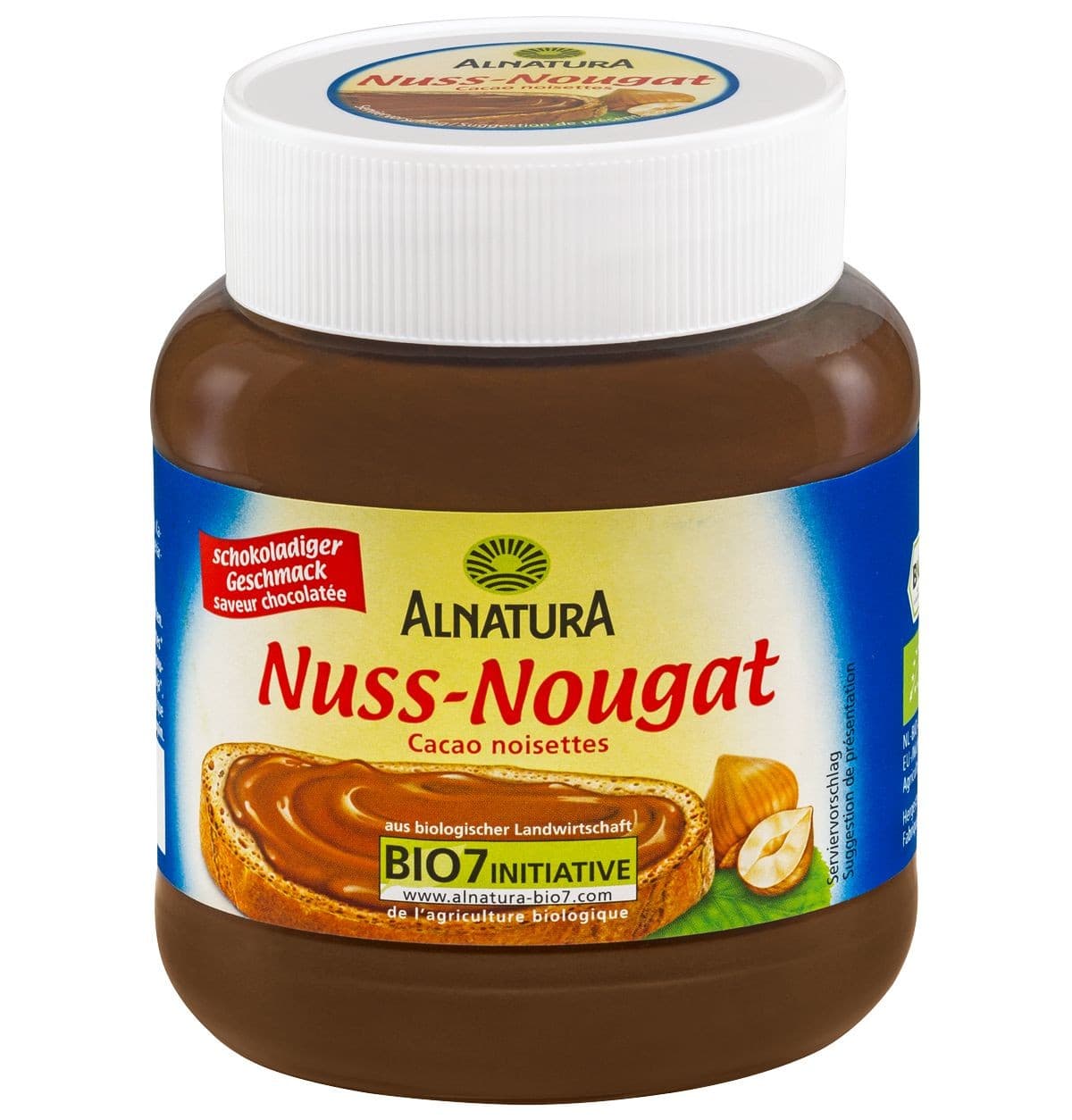Alnatura BIO Oříškovo-nugátová 400 g