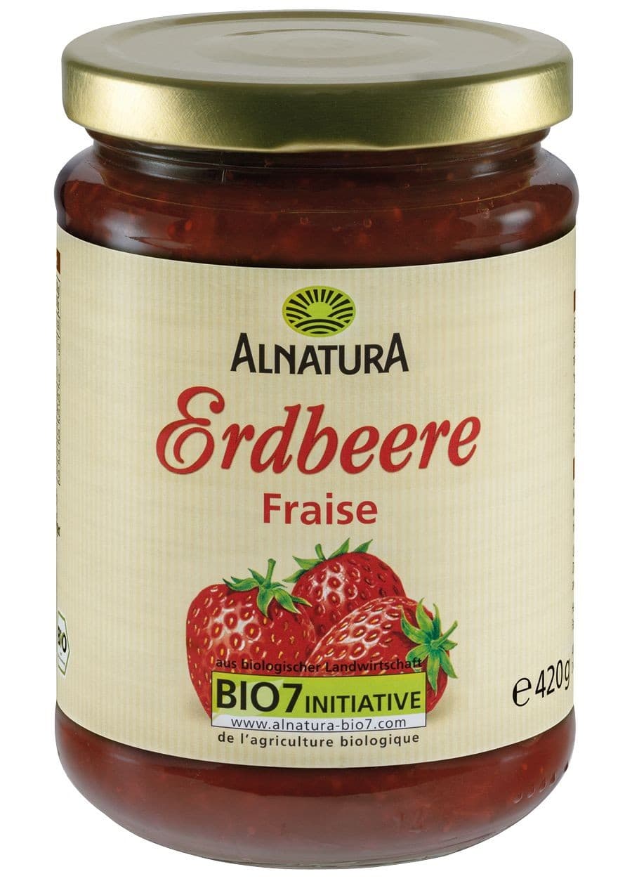 Alnatura BIO Jahodová pomazánka 420 g