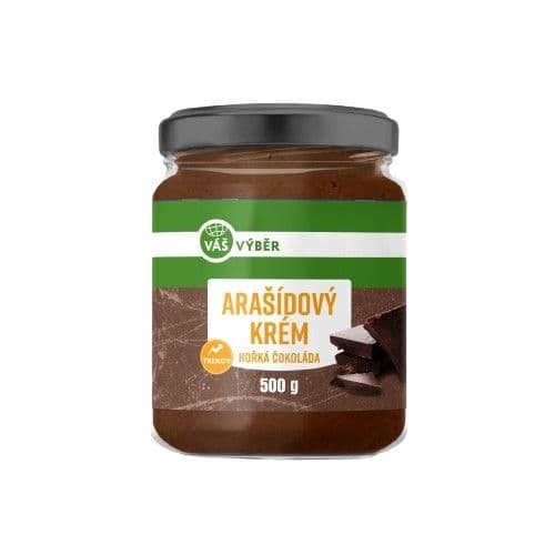 Váš Výběr Arašídový krém hořká čokoláda 500 g