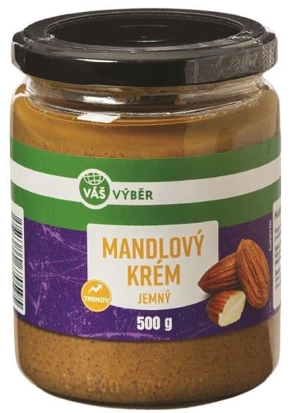 Váš Výběr Mandlový krém jemný 500 g