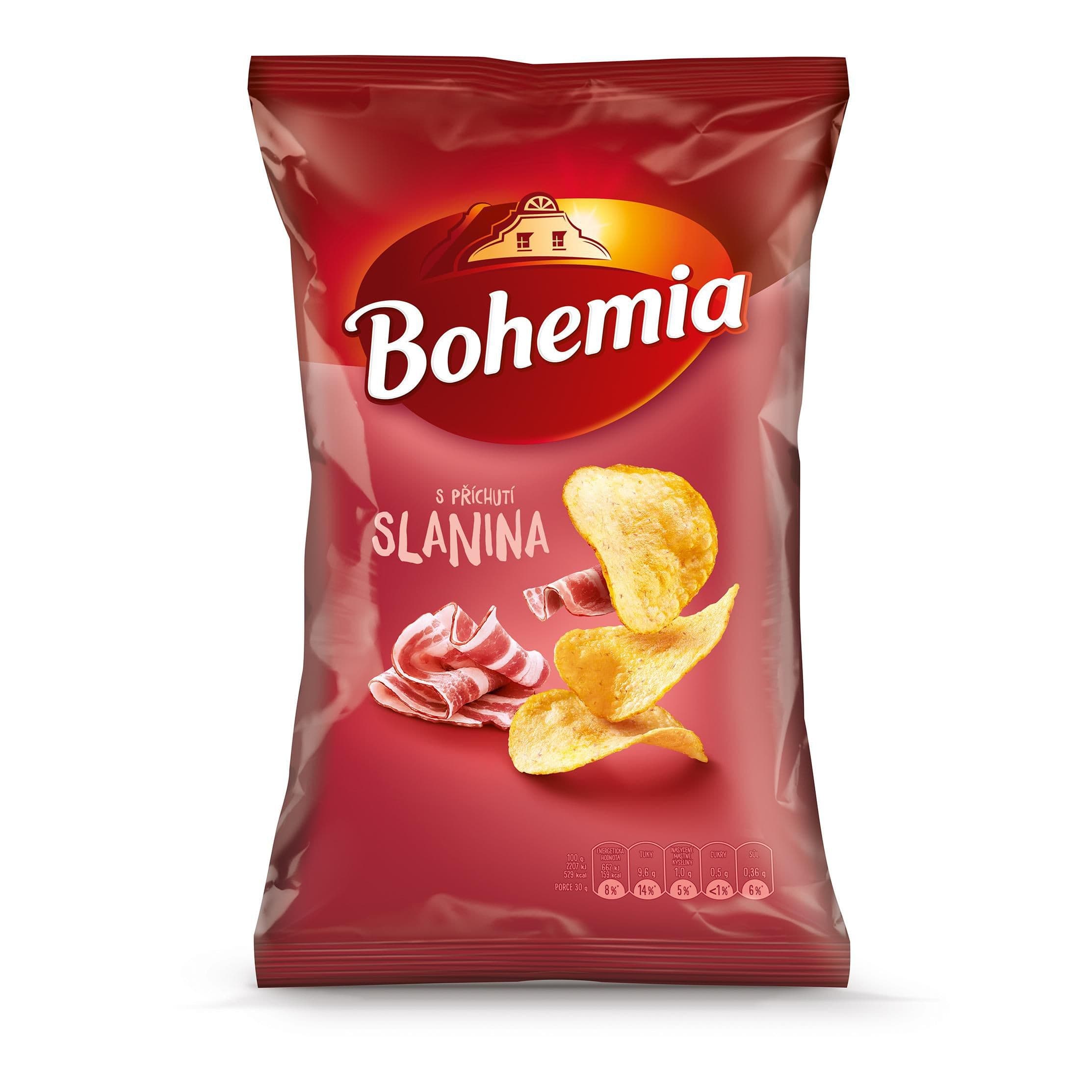 Bohemia Chips slanina 130g