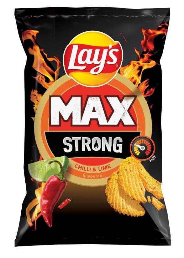 Lays Strong Chilli&Lime 190g