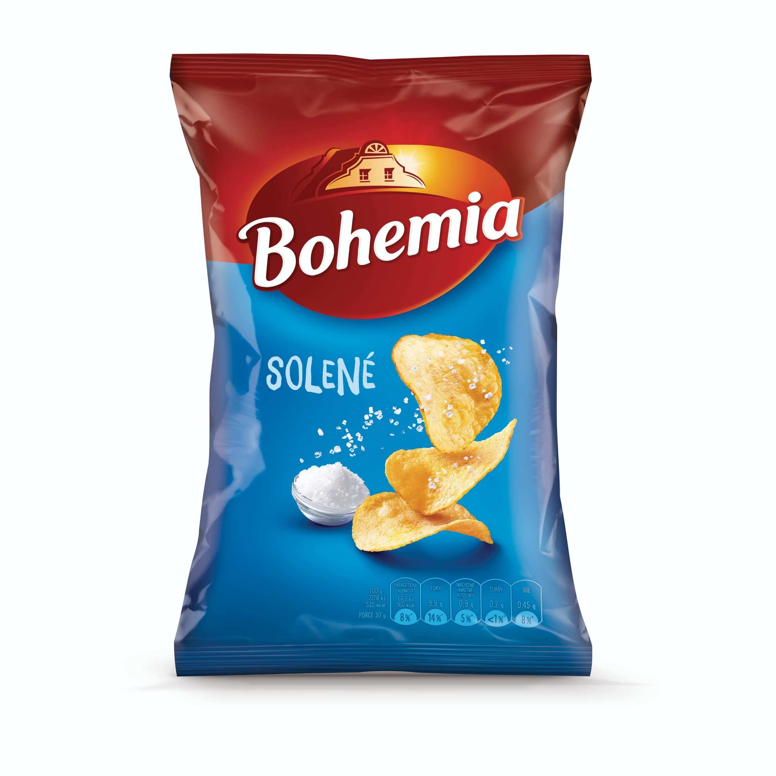 Bohemia Chips solené 60g