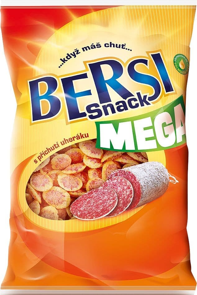 Bersi Snack s příchutí uheráku MEGA 180 g