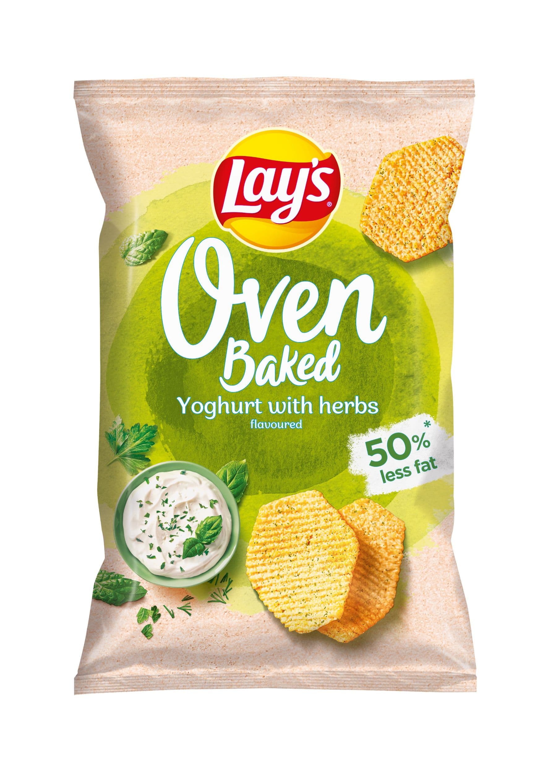 Lays Oven Baked Yogurt&Herbs 110g