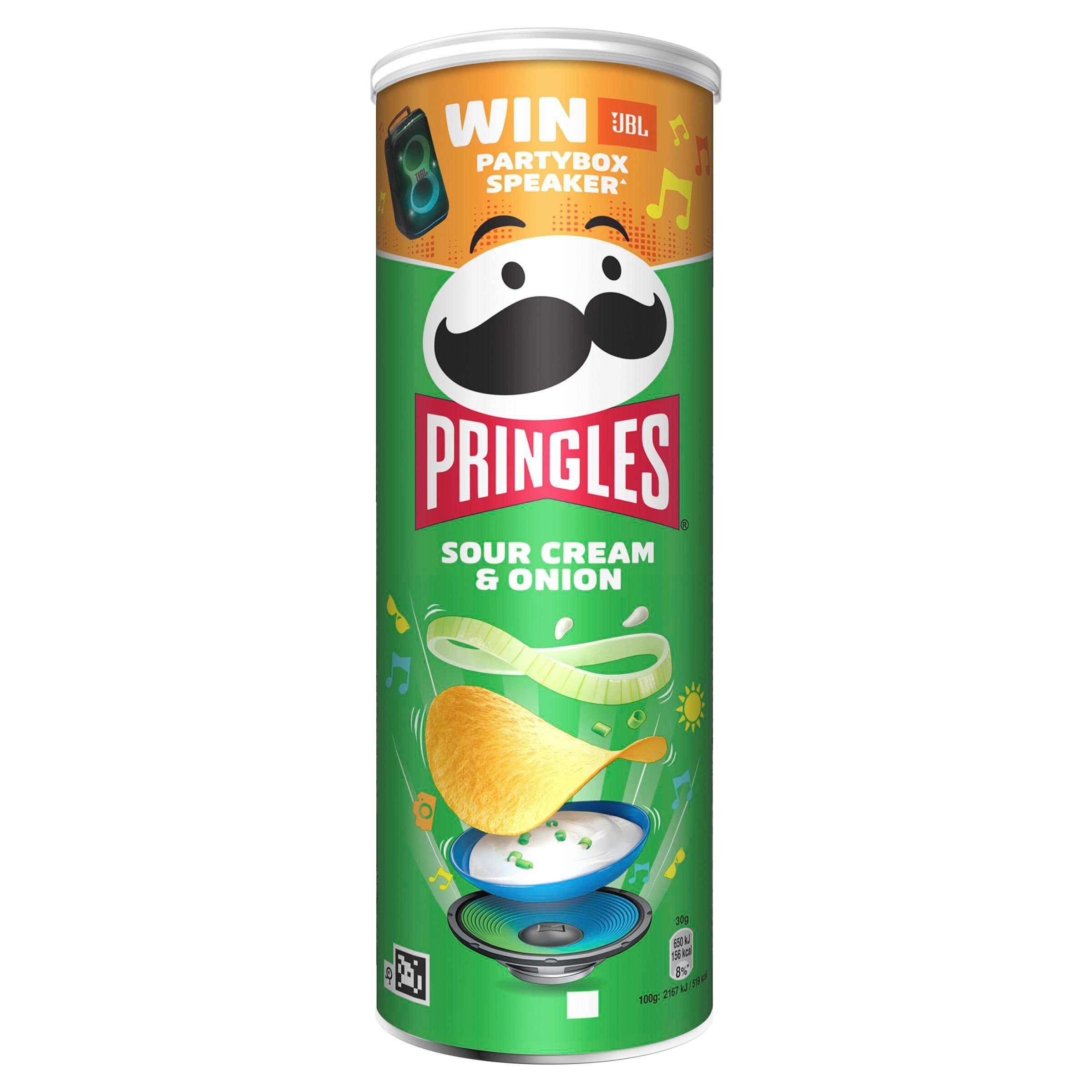 Pringles Kysaná smetana a cibule 165 g