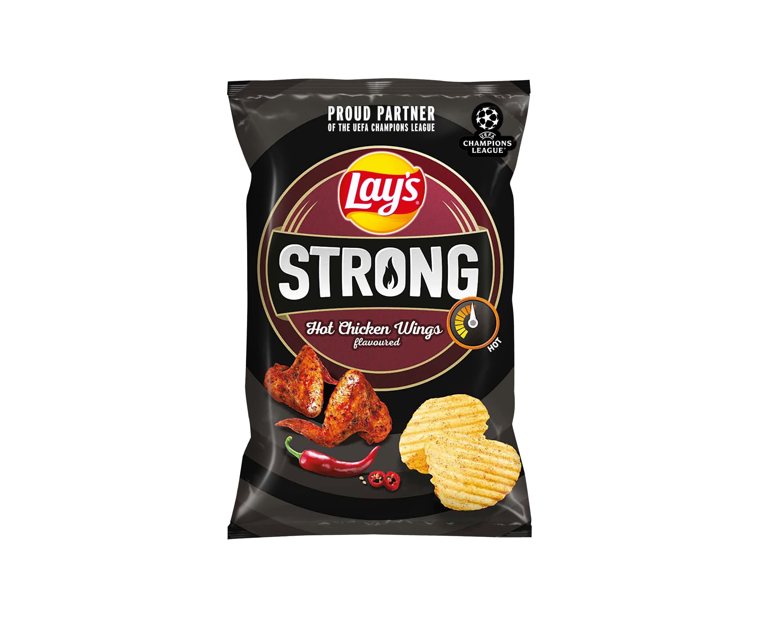 Lays Strong Hot Wings 55g