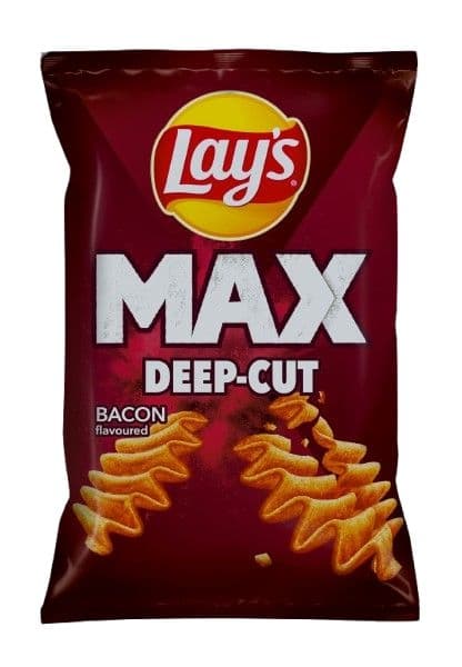 Lays Maxx Bacon 120g