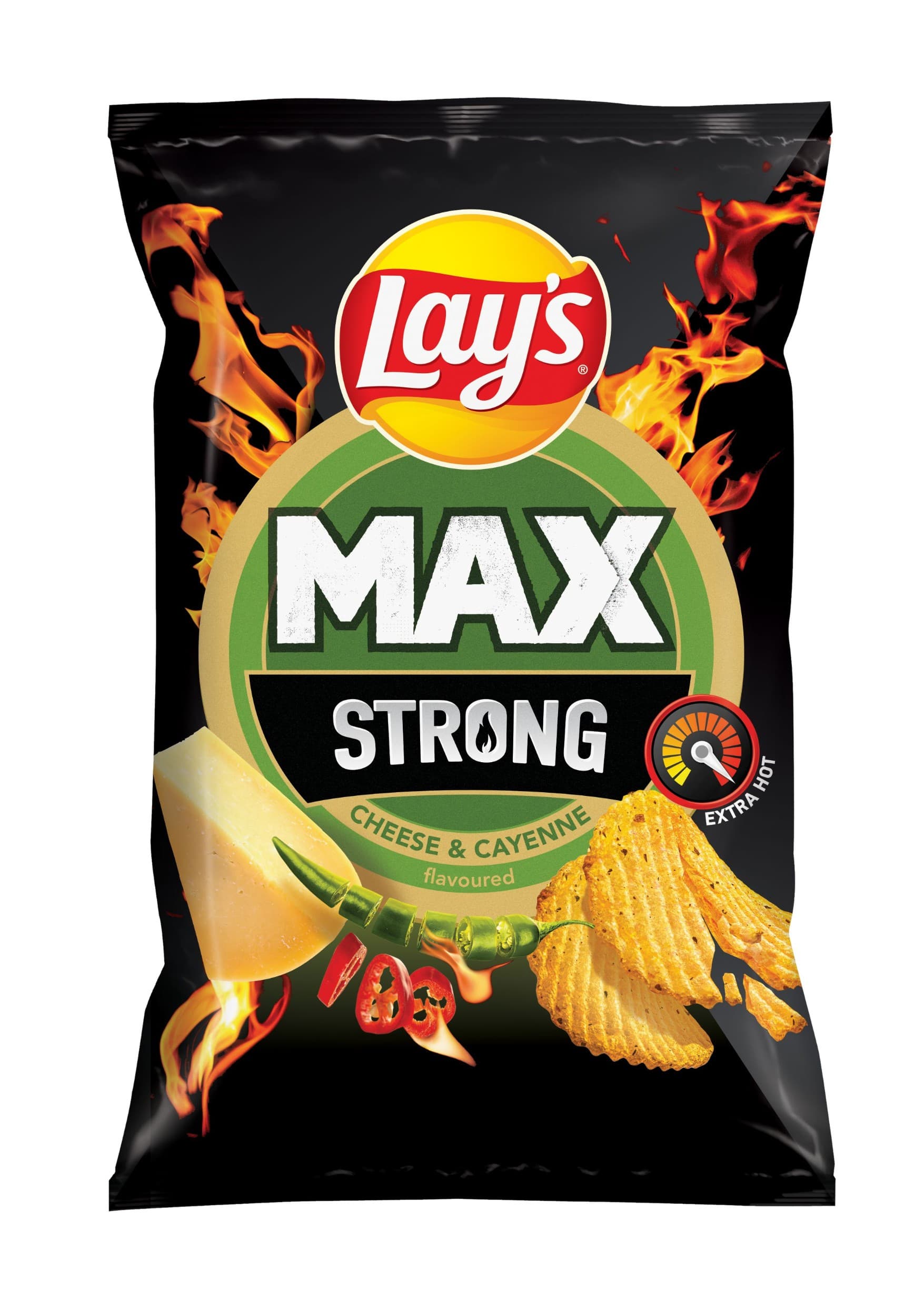 Lays Strong Cheese & Cayenne 55g
