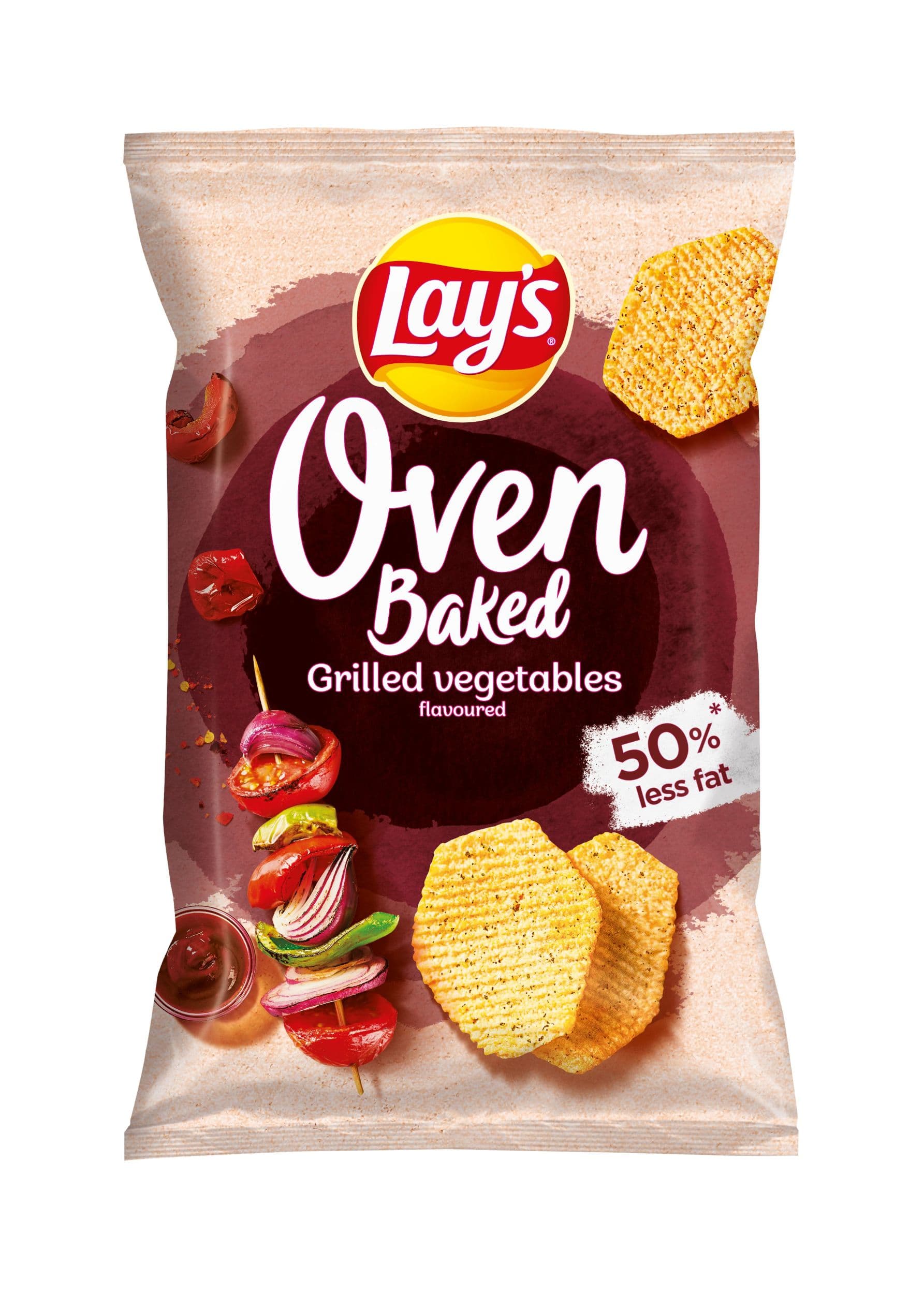 Lays Oven Baked Grilled Veggie 110g
