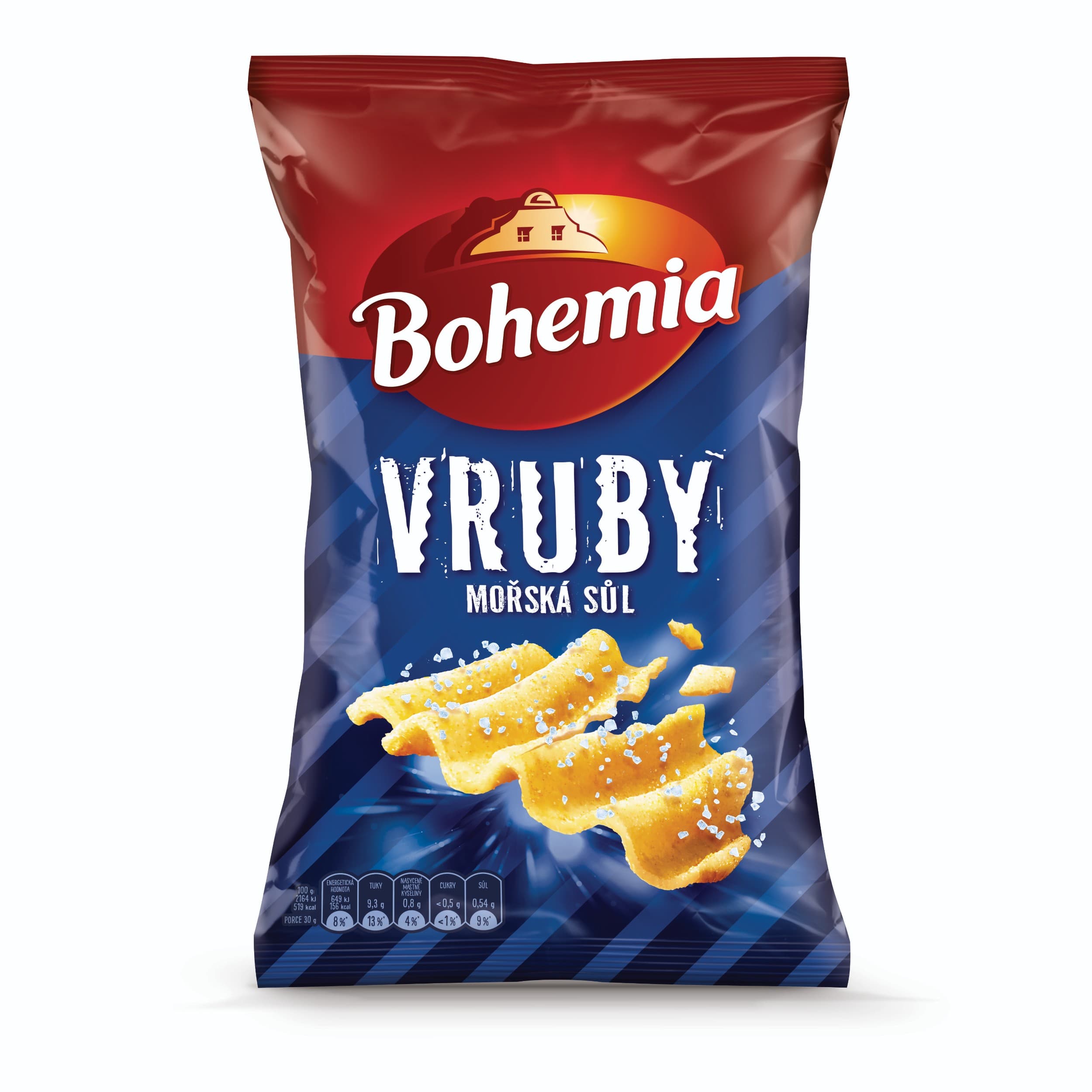Bohemia Vruby solené 120g