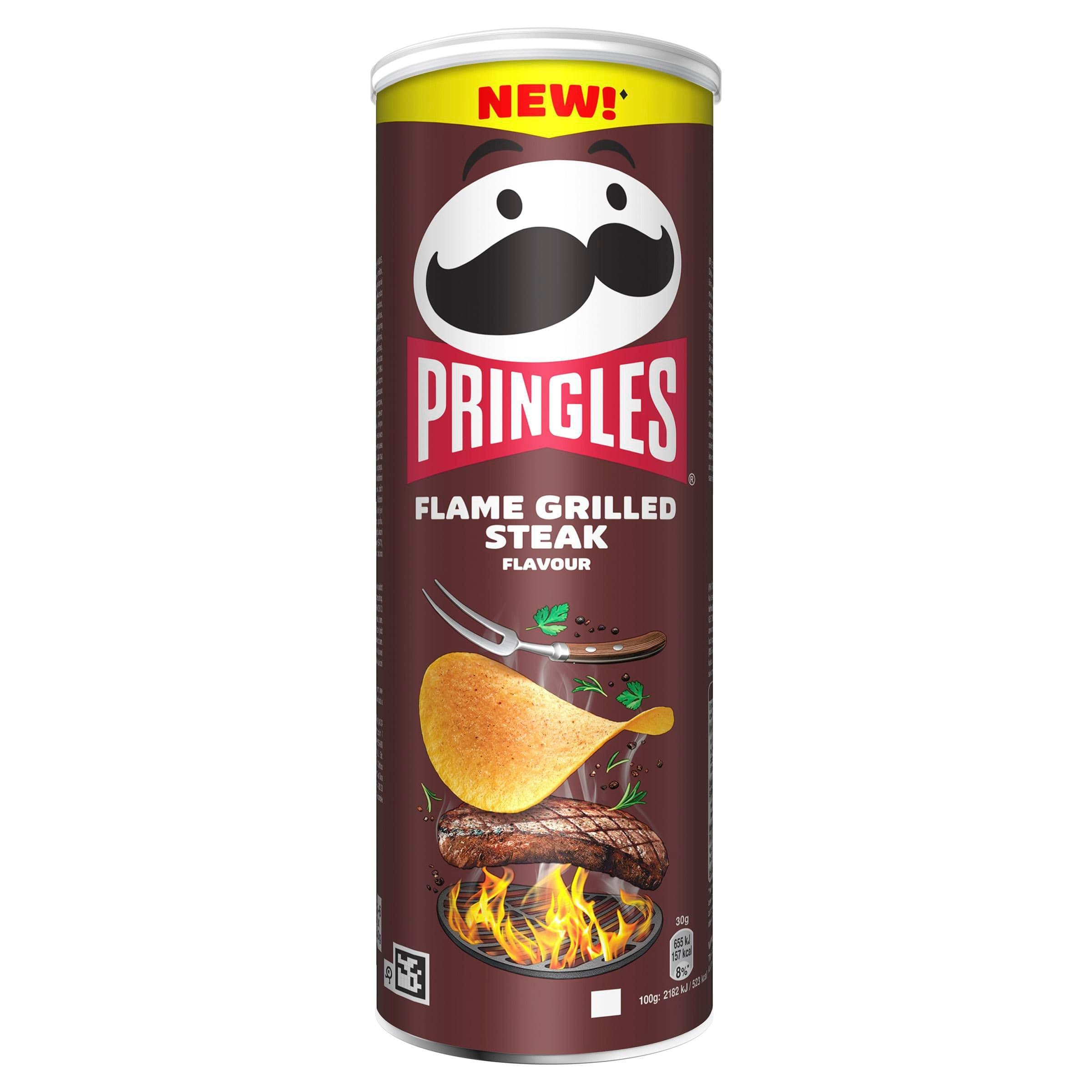 Pringles Flame Grilled 165 g