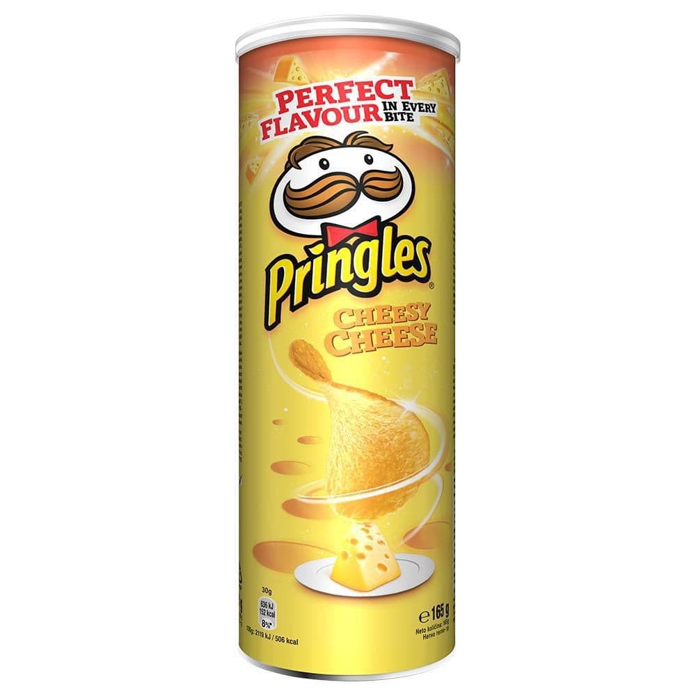 Pringles Cheesy Cheese 165 g