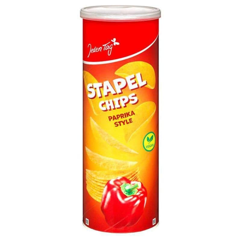 Jeden Tag Bramborový snack paprika tuba 175g