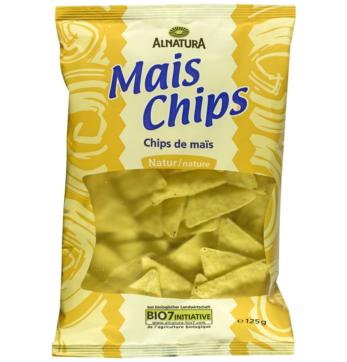 Alnatura BIO Kukuřičné chipsy 125 g