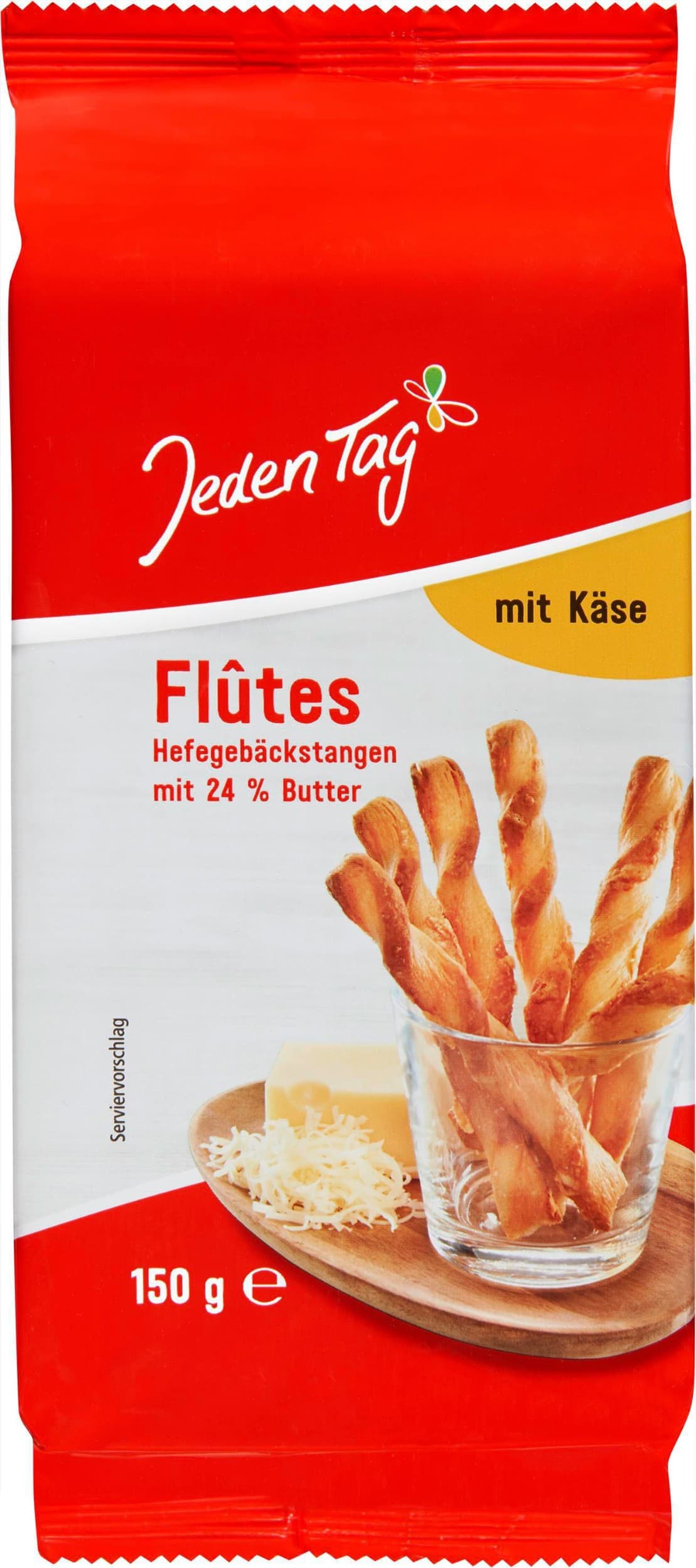 Jeden Tag Tyčinky sýrové 150g