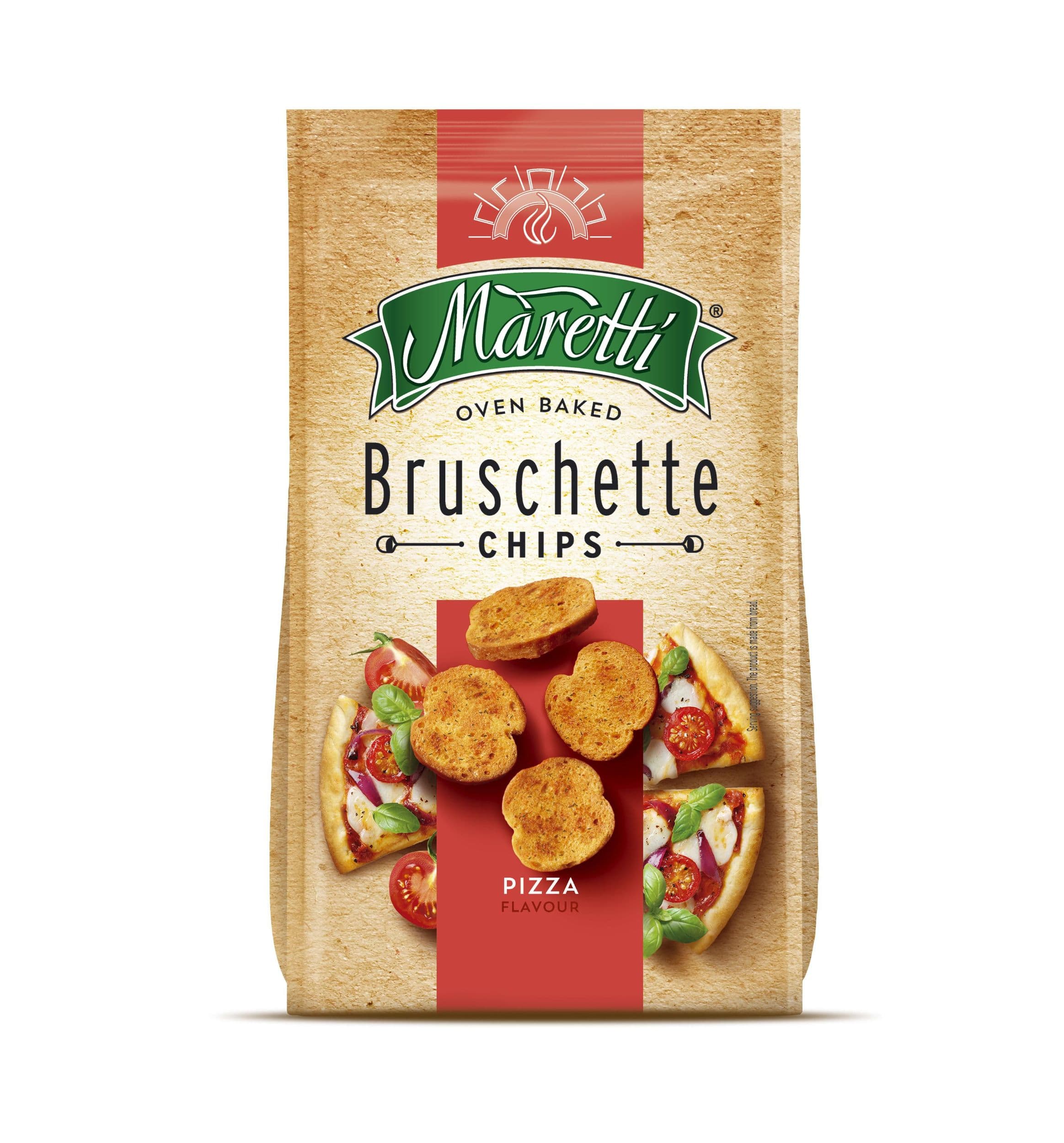 Maretti Bruschetty s příchutí pizza 70 g
