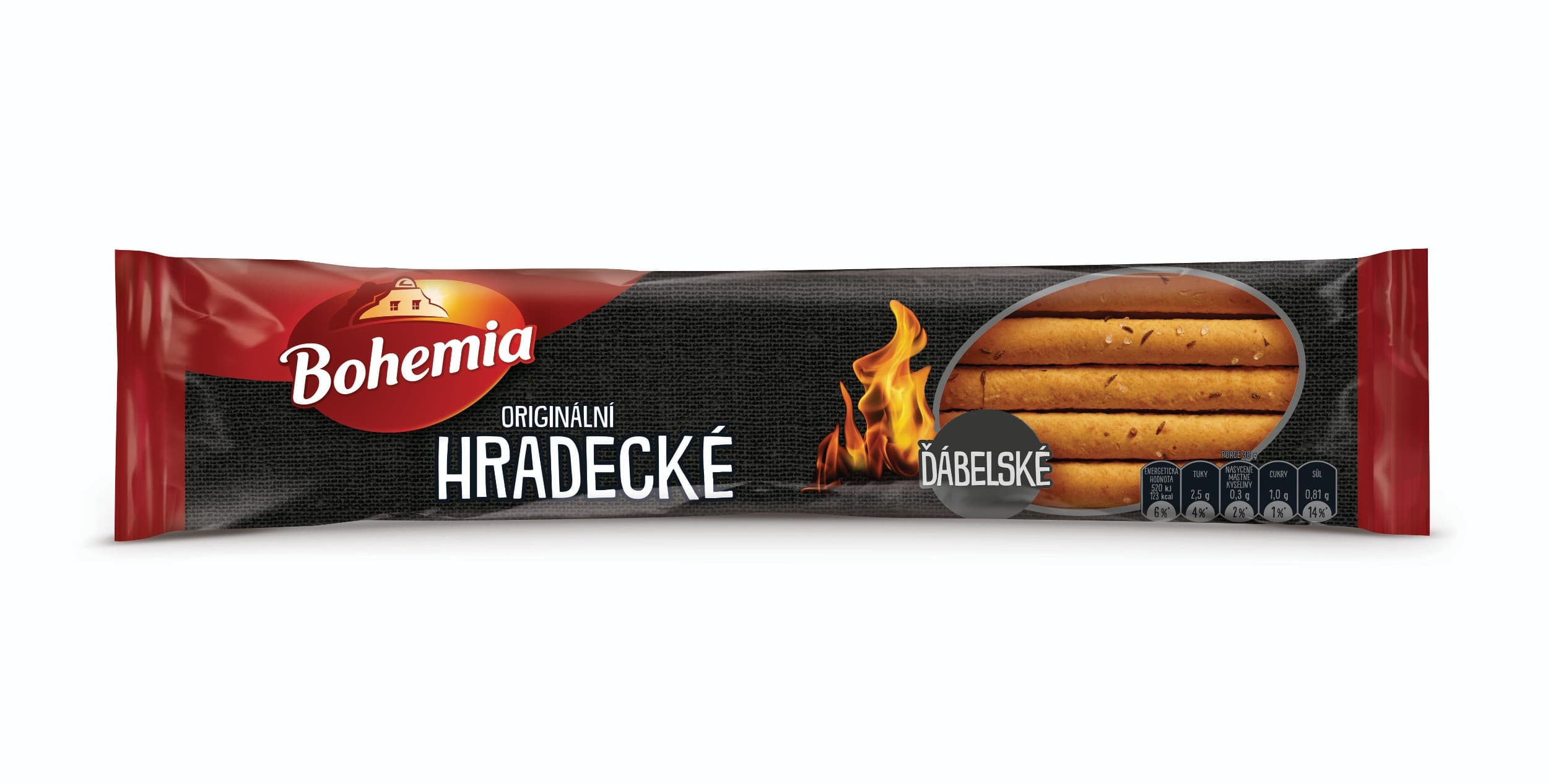 Bohemia Hradecké tyčinky ďábelské 100 g