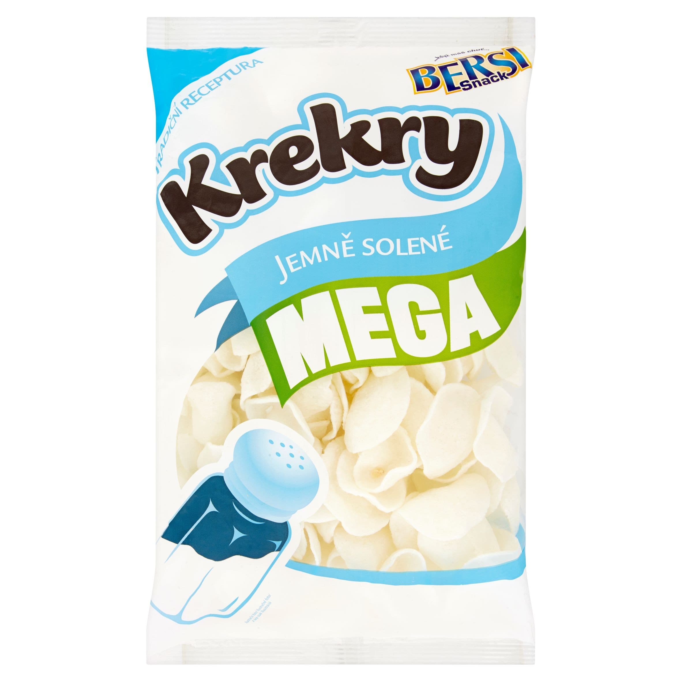 Bersi Snack Mega krekry jemně solené 130 g