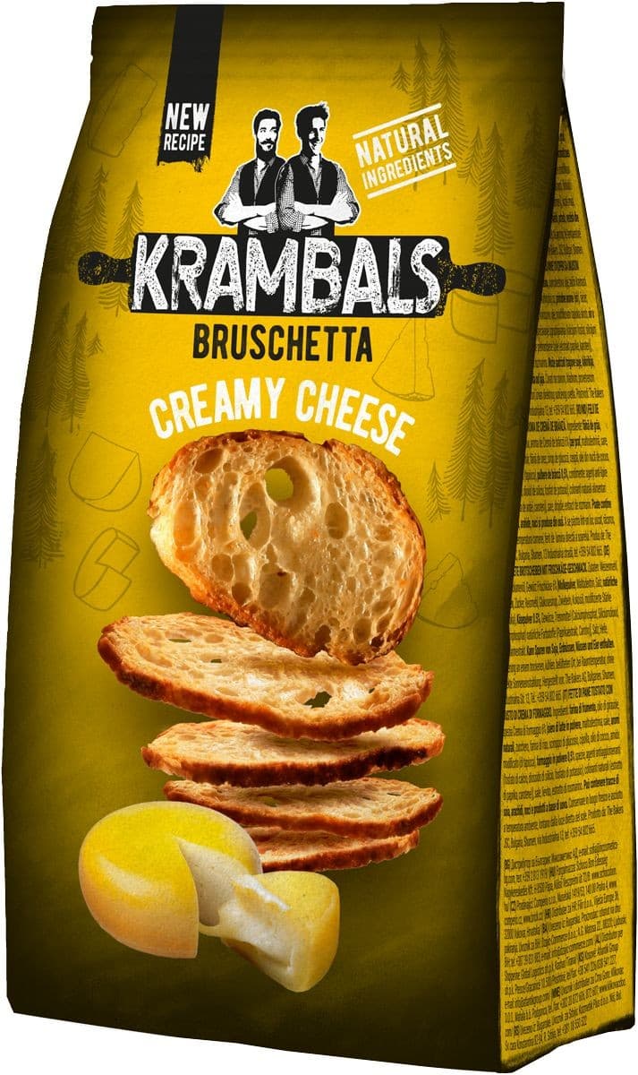 Krambals Bruschetta Smetanový sýr 70 g