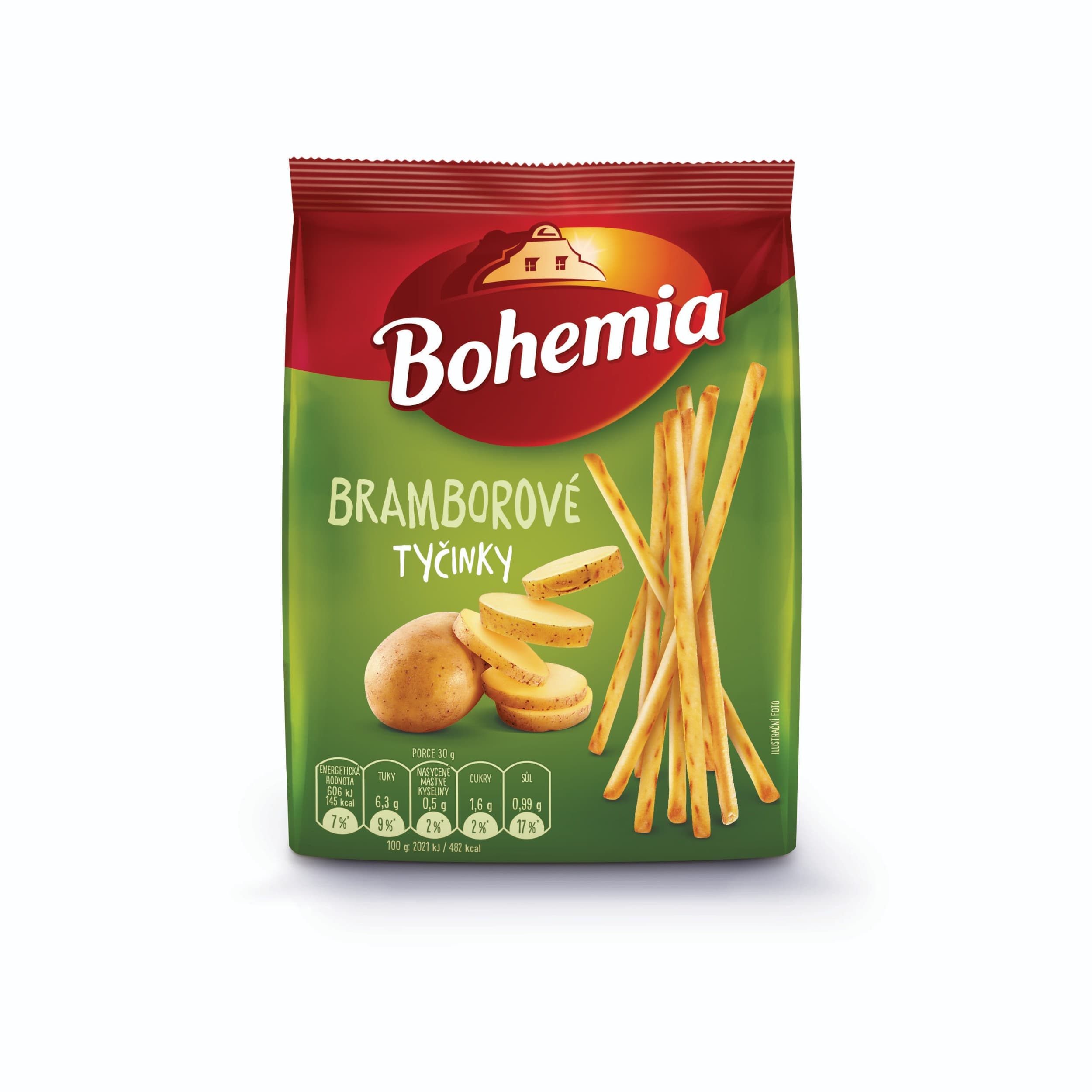 Bohemia Z PECE Bramborové tyčinky 160g