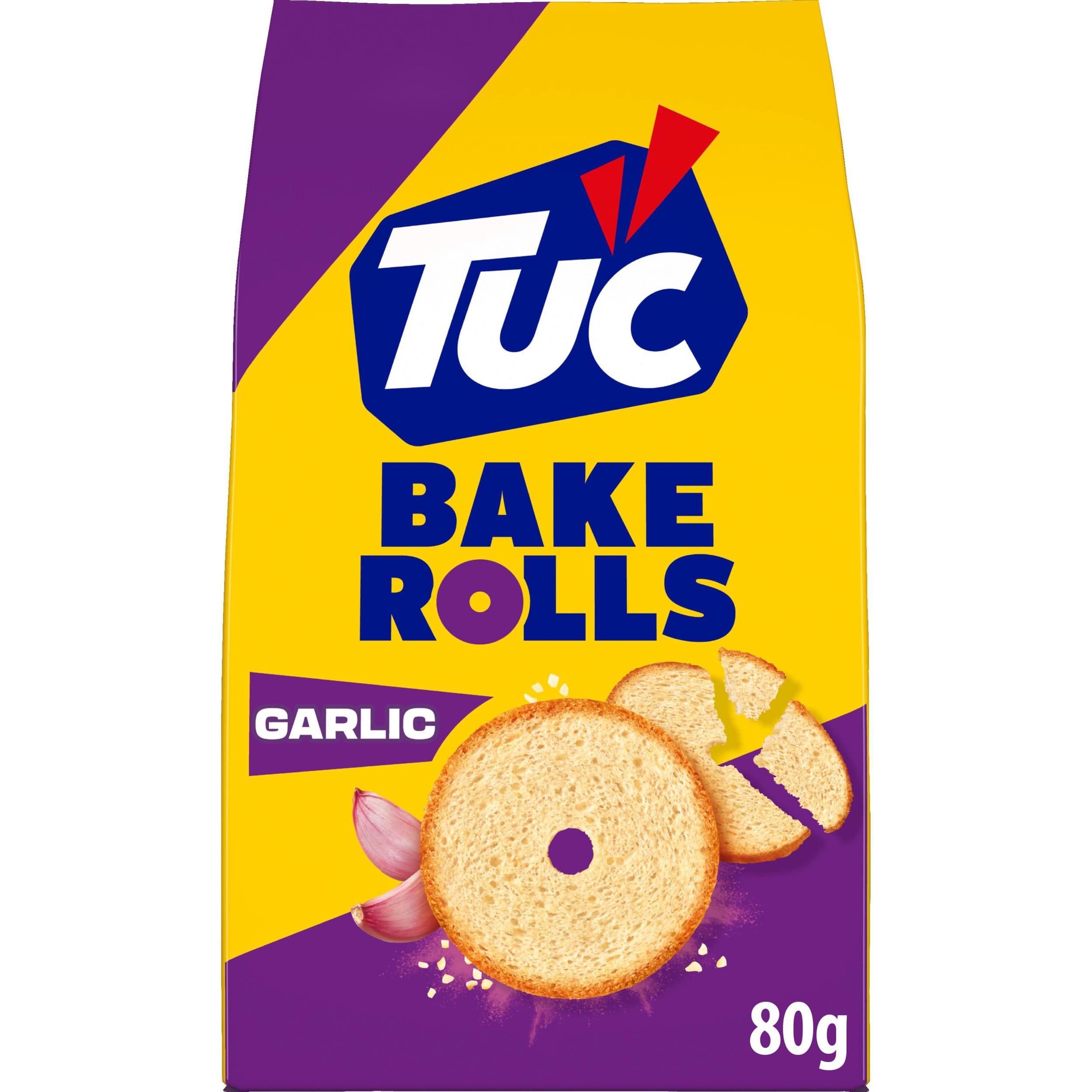 Tuc Bake Rolls česnek 80 g